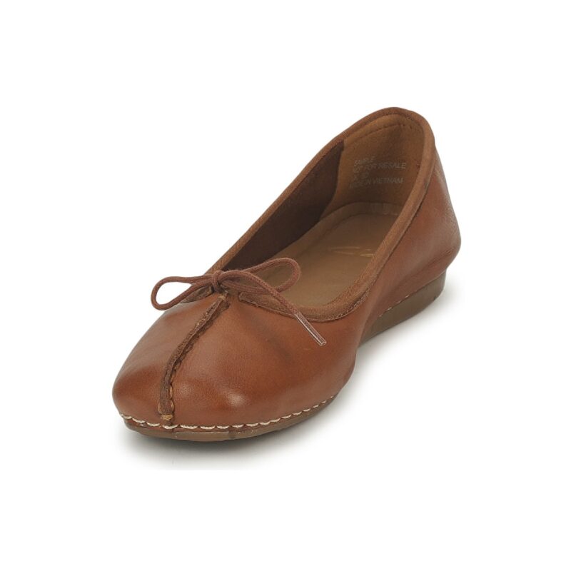 Clarks FRECKLE ICE Marrone Ballerine Donna - 3