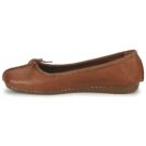 Clarks FRECKLE ICE Marrone Ballerine Donna - 4
