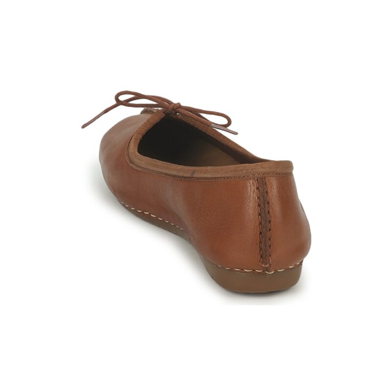 Clarks FRECKLE ICE Marrone Ballerine Donna - 5