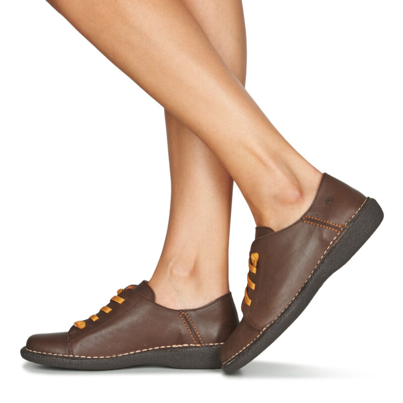 Casual Attitude NIPITE Marrone Derby Donna - 8