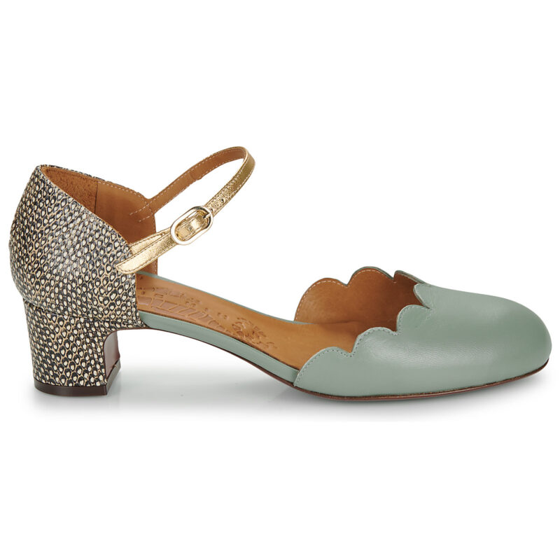 Chie Mihara UKUMA Verde Ballerine Donna - 2