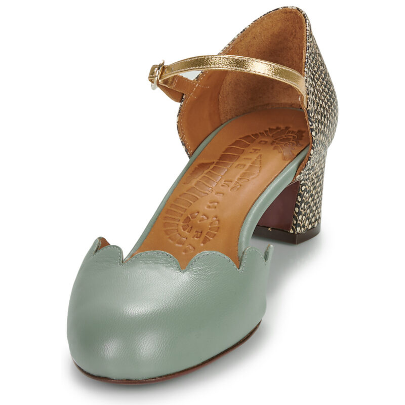 Chie Mihara UKUMA Verde Ballerine Donna - 3
