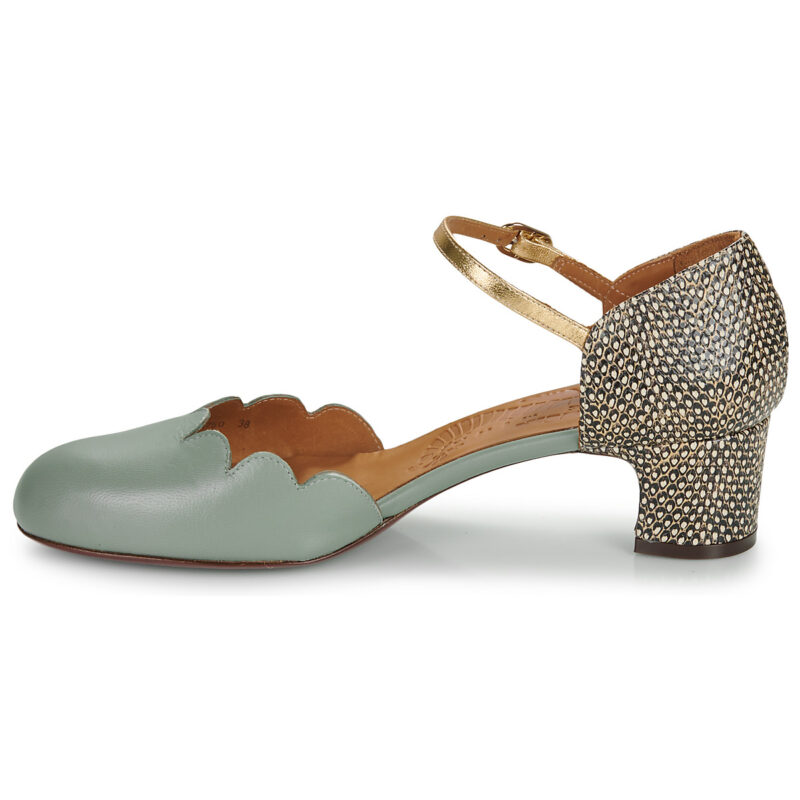 Chie Mihara UKUMA Verde Ballerine Donna - 4