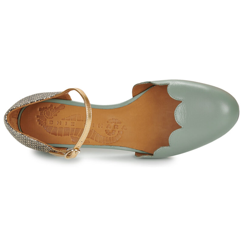 Chie Mihara UKUMA Verde Ballerine Donna - 6