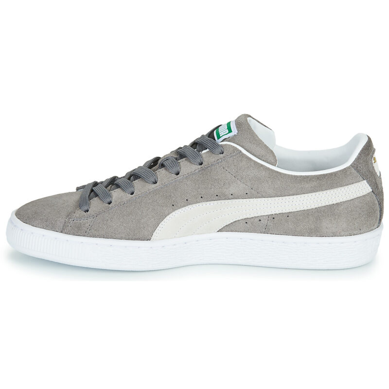 Puma SUEDE Grigio Sneakers Uomo - 4
