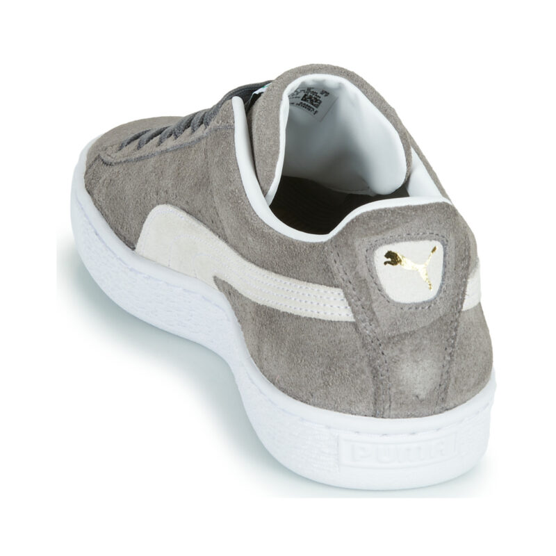 Puma SUEDE Grigio Sneakers Uomo - 5