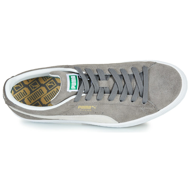 Puma SUEDE Grigio Sneakers Uomo - 6