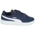 Puma SMASH PS Blu Sneakers Bambino - 2