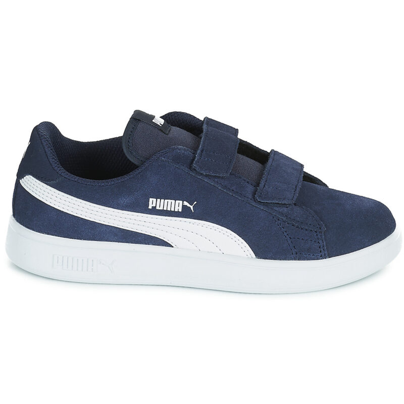 Puma SMASH PS Blu Sneakers Bambino - 2