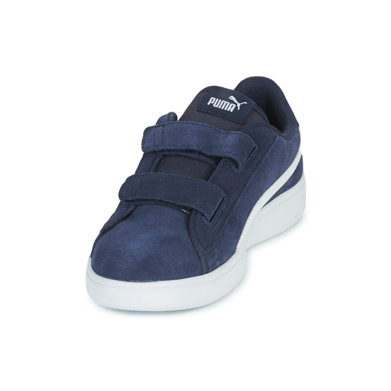 Puma SMASH PS Blu Sneakers Bambino - 3