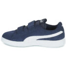 Puma SMASH PS Blu Sneakers Bambino - 4