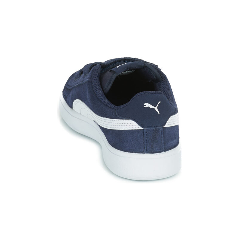 Puma SMASH PS Blu Sneakers Bambino - 5