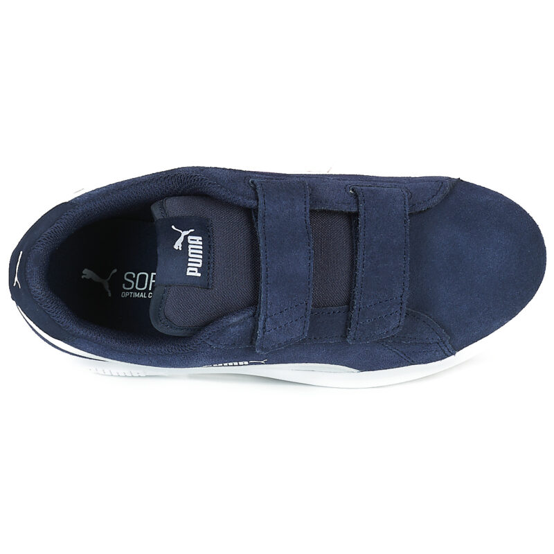 Puma SMASH PS Blu Sneakers Bambino - 6