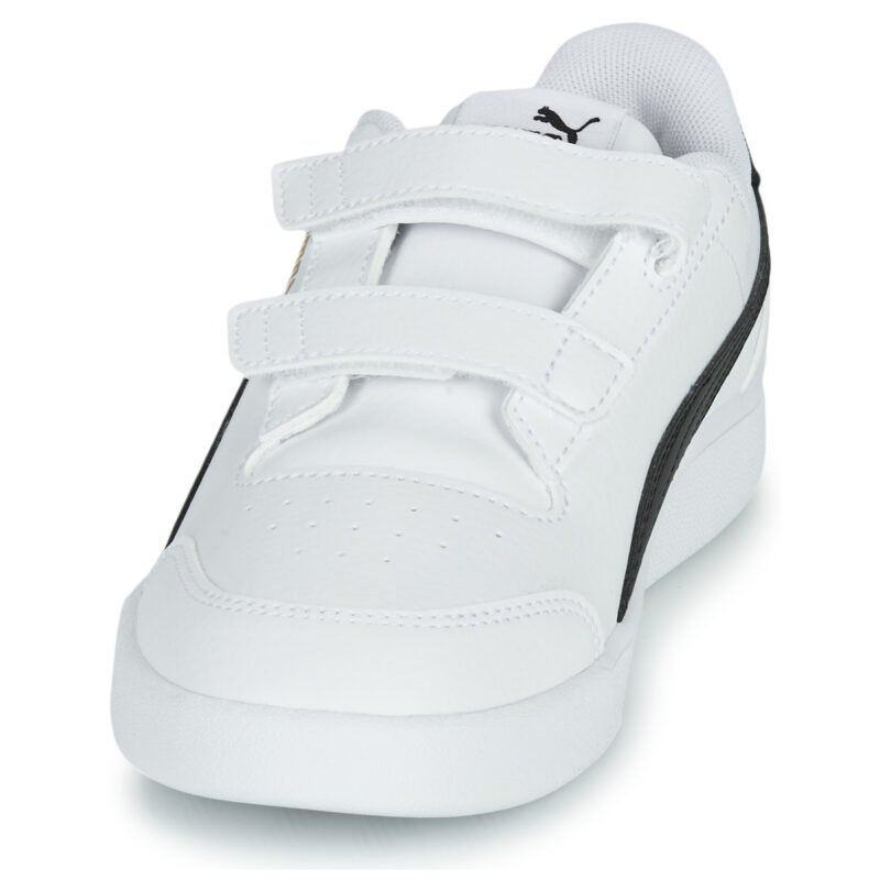 Puma SHUFFLE PS Bianco Sneakers Bambino - 3