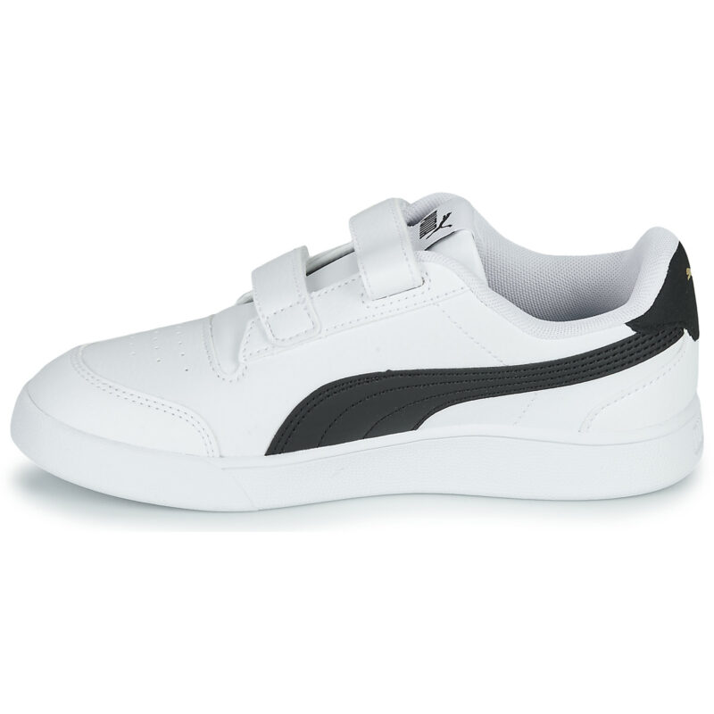 Puma SHUFFLE PS Bianco Sneakers Bambino - 4
