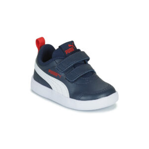 Puma COURTFLEX INF Marine - Sneakers Bambino
