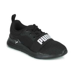 Puma WIRED PS Nero - Scarpe da sport Bambino