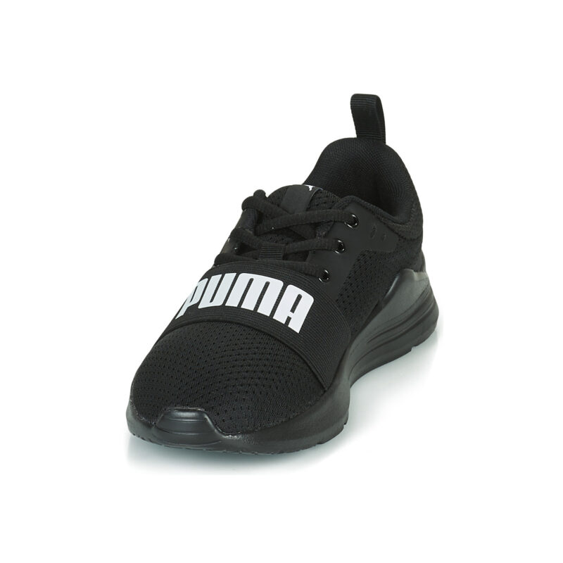 Puma WIRED PS Black Sports Shoes Kids - 3