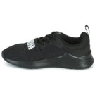 Puma WIRED PS Black Sports Shoes Kids - 4