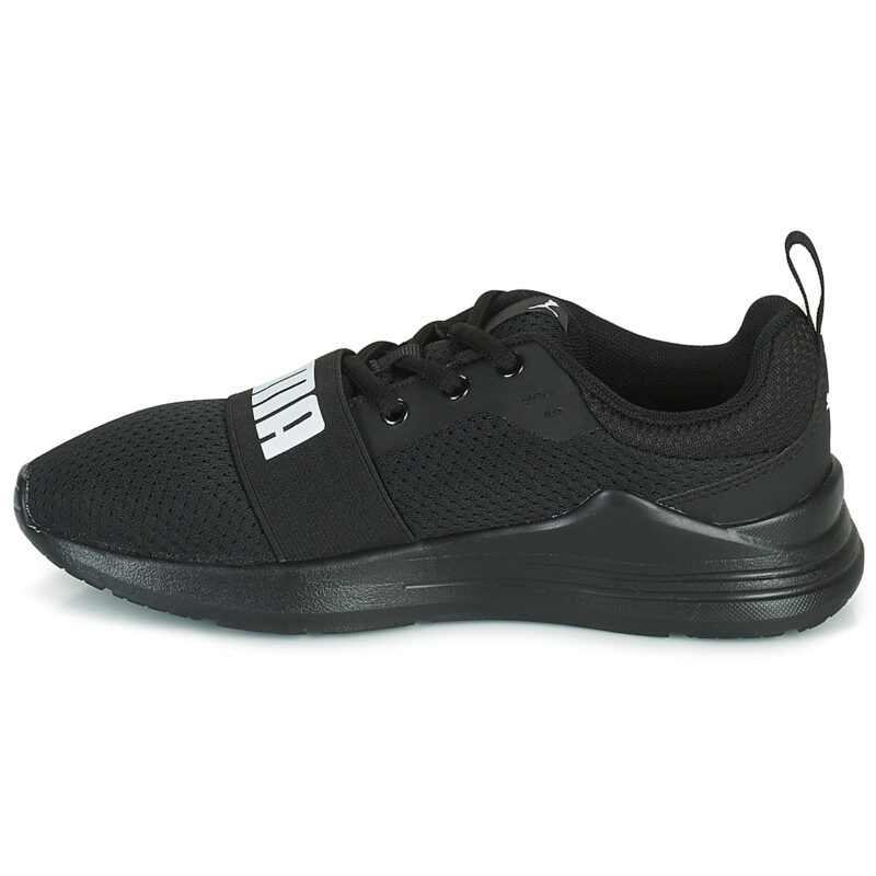 Puma WIRED PS Black Sports Shoes Kids - 4