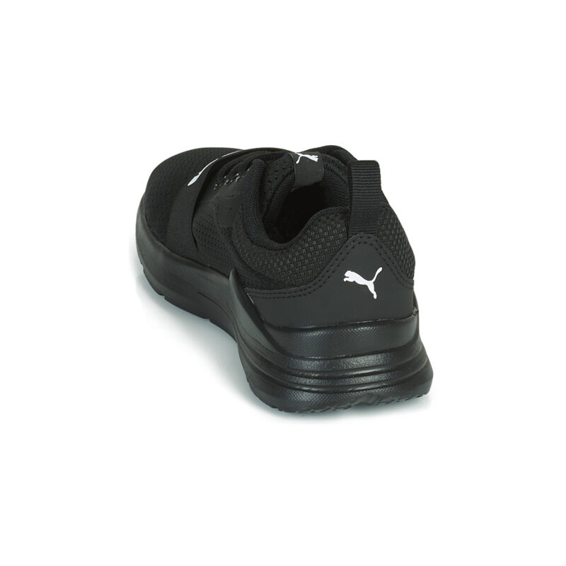 Puma WIRED PS Black Sports Shoes Kids - 5