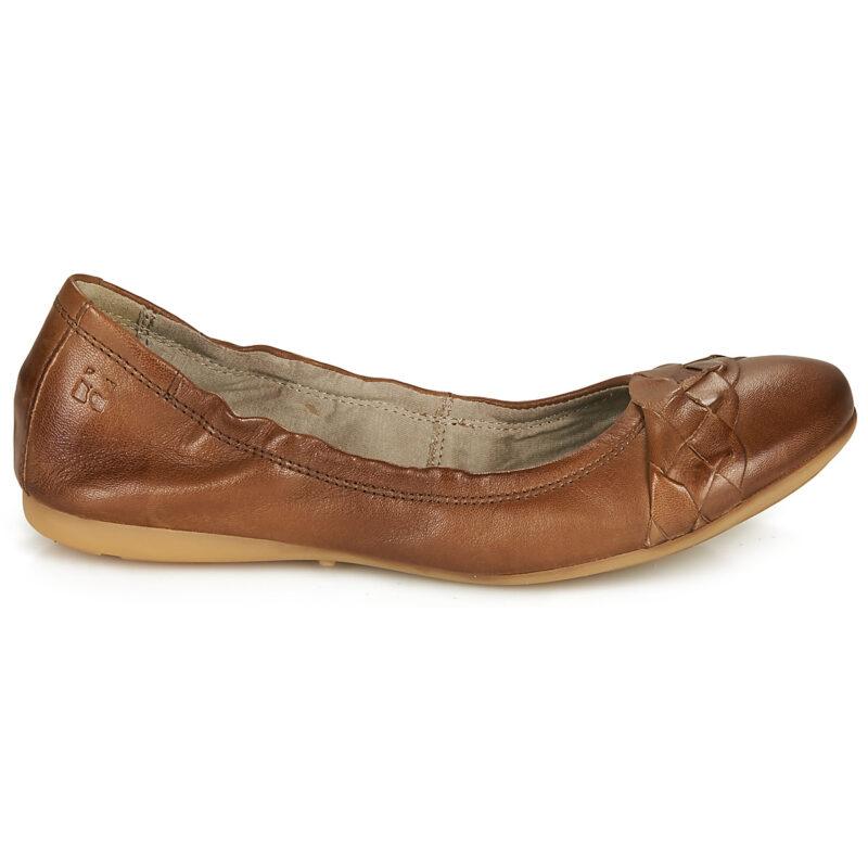 Dream in Green NERLINGO Marrone Ballerine Donna - 2