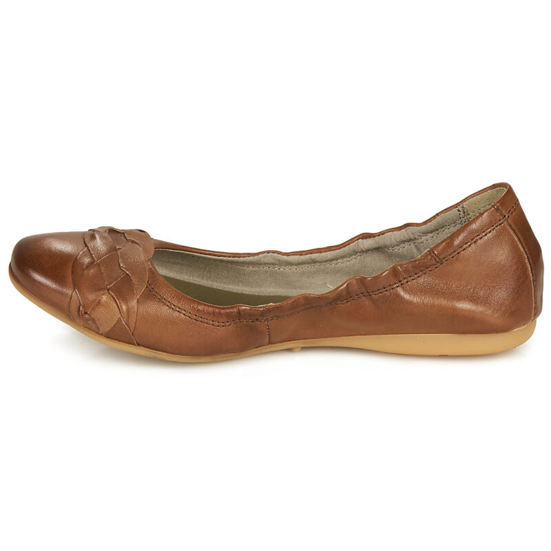 Dream in Green NERLINGO Marrone Ballerine Donna - 4