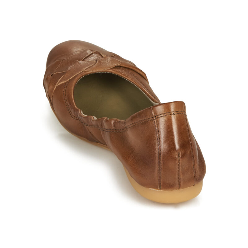 Dream in Green NERLINGO Marrone Ballerine Donna - 5