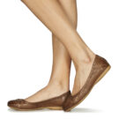 Dream in Green NERLINGO Marrone Ballerine Donna - 8
