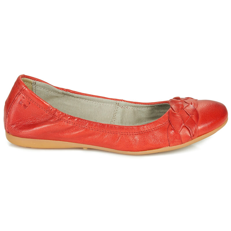 Dream in Green NERLINGO Rosso Ballerine Donna - 2