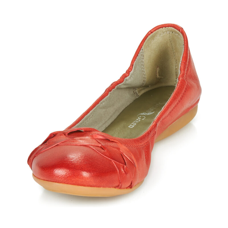 Dream in Green NERLINGO Rosso Ballerine Donna - 3