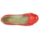 Dream in Green NERLINGO Rosso Ballerine Donna - 6