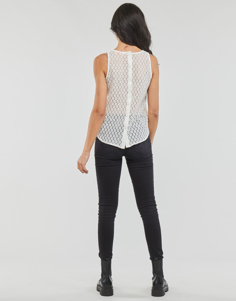 Camicetta  Moony Mood  IGUOHIAVINE  Bianco -  Camicette Donna - 4