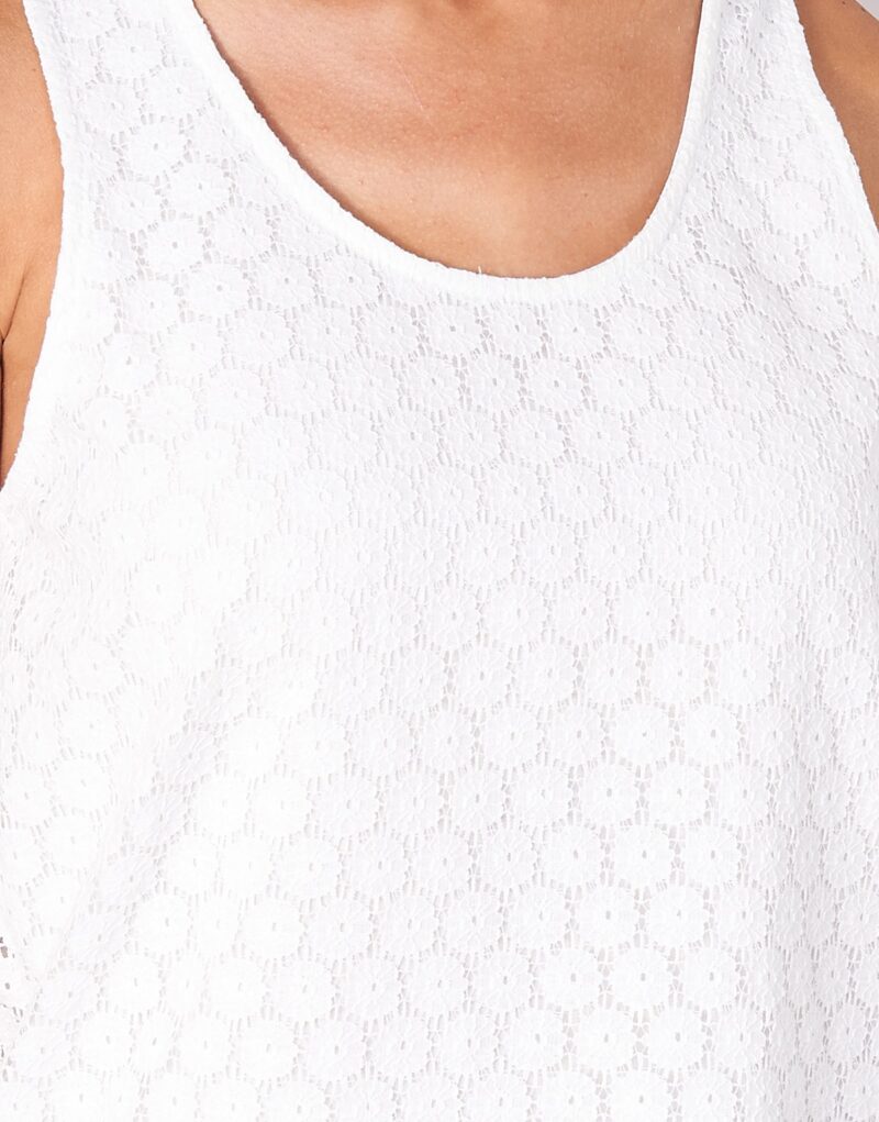 Camicetta  Moony Mood  IGUOHIAVINE  Bianco -  Camicette Donna - 6