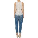 Camicetta  Moony Mood  IGUOHIAVINE  Bianco -  Camicette Donna - 7