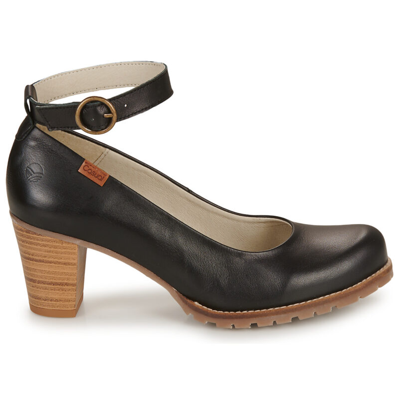 Casual Attitude Zapatos de tac&oacute;n negros JALAYELE para mujer - 2