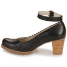 Casual Attitude Zapatos de tac&oacute;n negros JALAYELE para mujer - 4