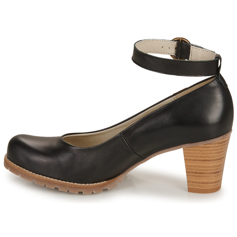 Casual Attitude Zapatos de tac&oacute;n negros JALAYELE para mujer - 4
