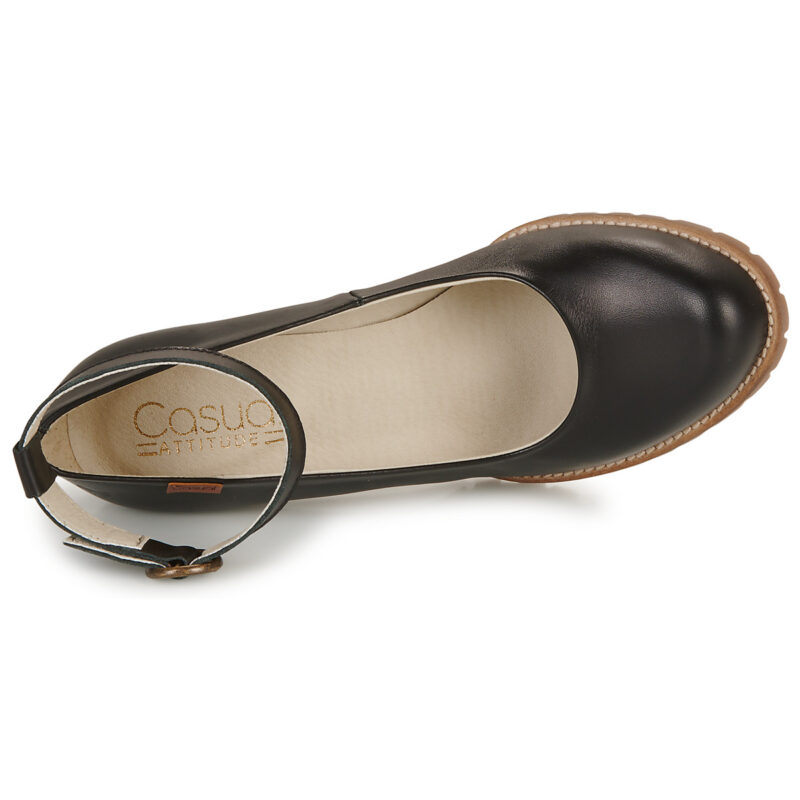Casual Attitude Zapatos de tac&oacute;n negros JALAYELE para mujer - 6