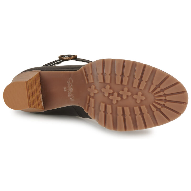 Casual Attitude Zapatos de tac&oacute;n negros JALAYELE para mujer - 7