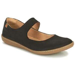 El Naturalista  CORAL  Nero -  Ballerine Donna