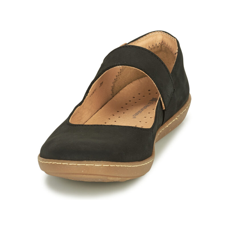 El Naturalista CORAL Nero Ballerine Donna - 3