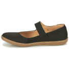 El Naturalista CORAL Nero Ballerine Donna - 4