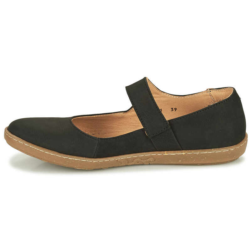 El Naturalista CORAL Nero Ballerine Donna - 4