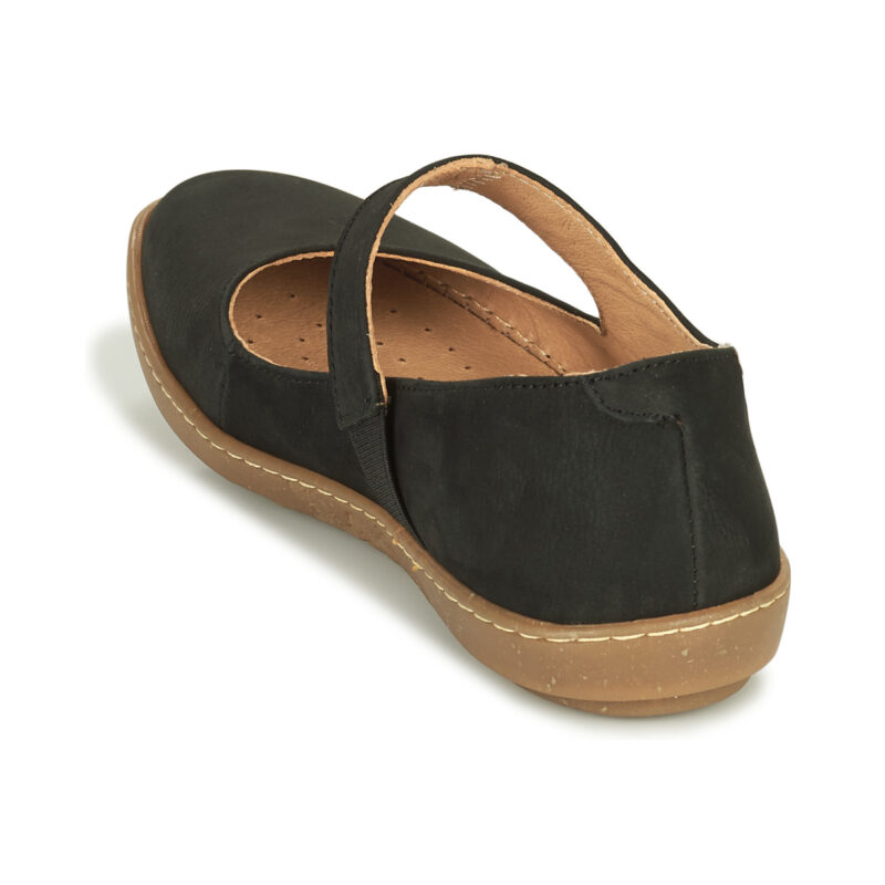 El Naturalista CORAL Nero Ballerine Donna - 5