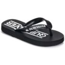 Quiksilver JAVA WORDMARKYT B SNDL XKKW Tongs noires pour gar&ccedil;ons - Taille 1