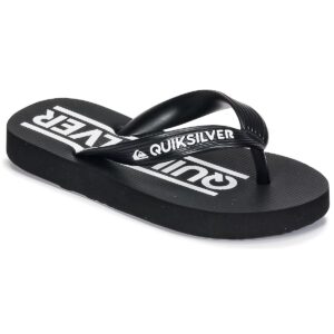 Quiksilver JAVA WORDMARKYT B SNDL XKKW Nero - Infradito Bambino