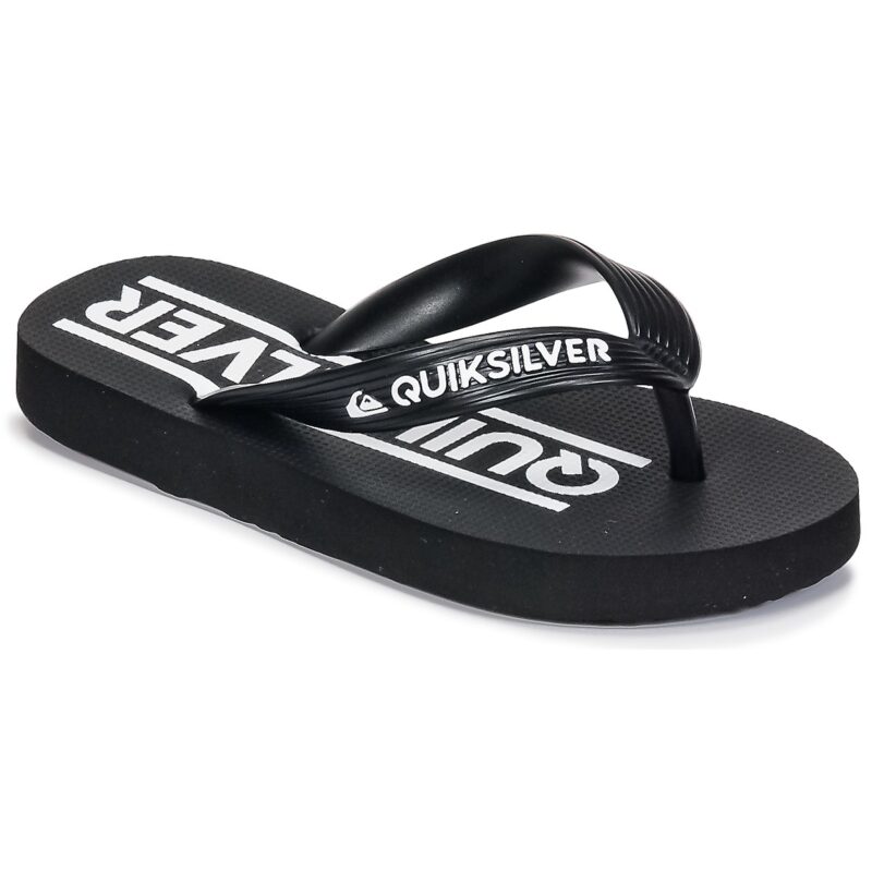 Quiksilver JAVA WORDMARKYT B SNDL XKKW Tongs noires pour gar&ccedil;ons - Taille 1