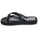 Quiksilver JAVA WORDMARKYT B SNDL XKKW Tongs noires pour gar&ccedil;ons - Taille 4