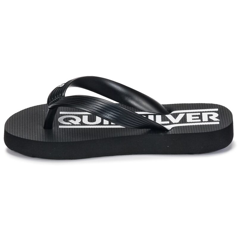 Quiksilver JAVA WORDMARKYT B SNDL XKKW Tongs noires pour gar&ccedil;ons - Taille 4